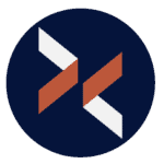 Reigning Downs Hauora Centre logo with geometric shapes and earthy colours.